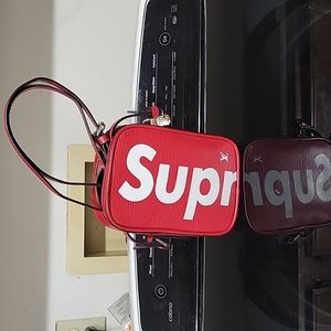 Louis Vuitton Danube X Supreme Epi Leather